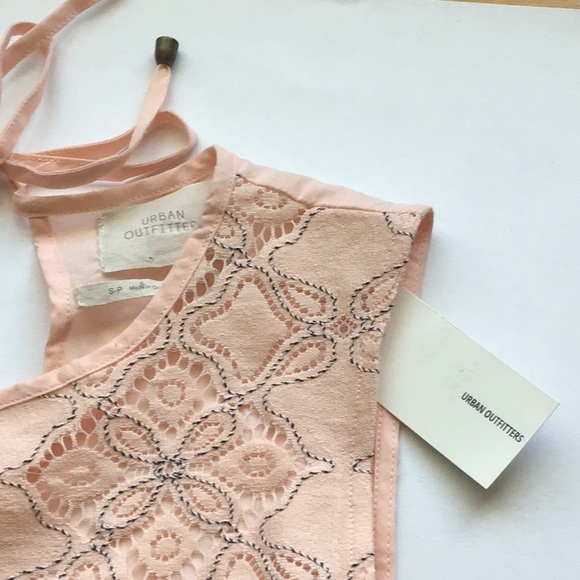 Urban Outfitters Lace Peplum Tank Top - Picture 8 of 12